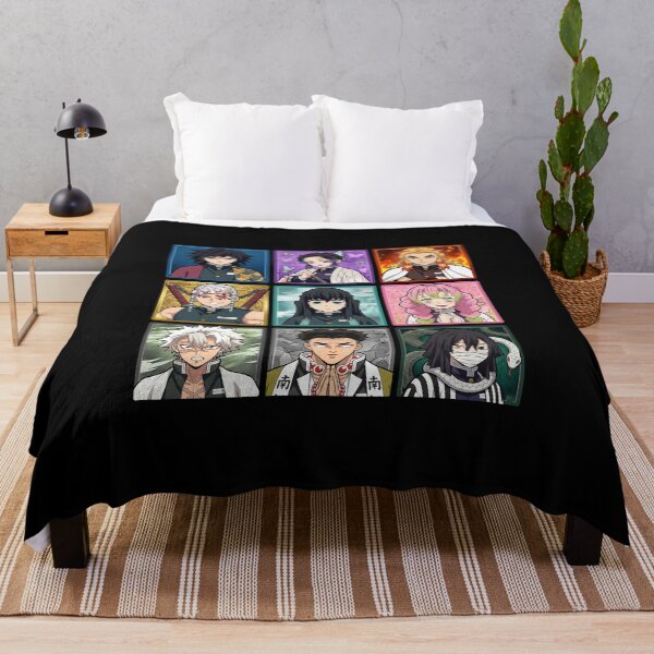 Item preview, Demon Slayer Hashira Grid designed and sold by caiahs.