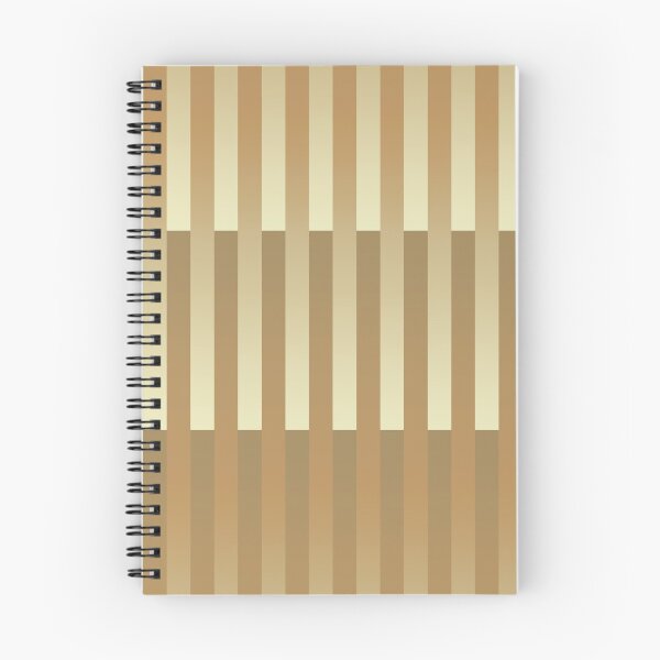 Item preview, Striped Pattern Brown Beige designed and sold by ArtbyDebbieC.
