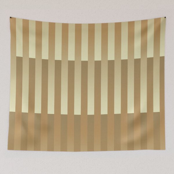 Item preview, Striped Pattern Brown Beige designed and sold by ArtbyDebbieC.