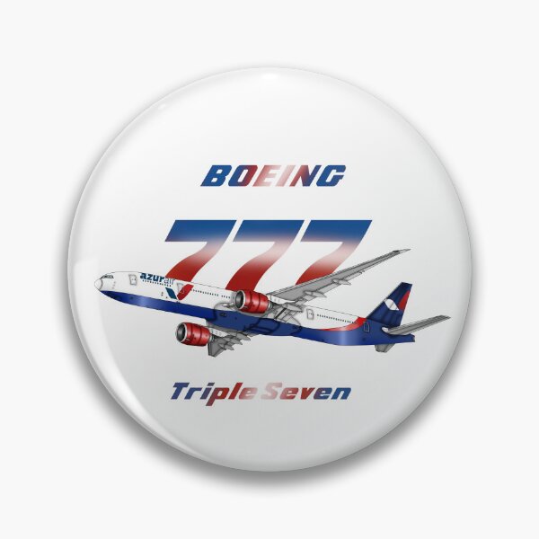 Item preview, Boeing 777 designed and sold by PlanesArtByLeo.