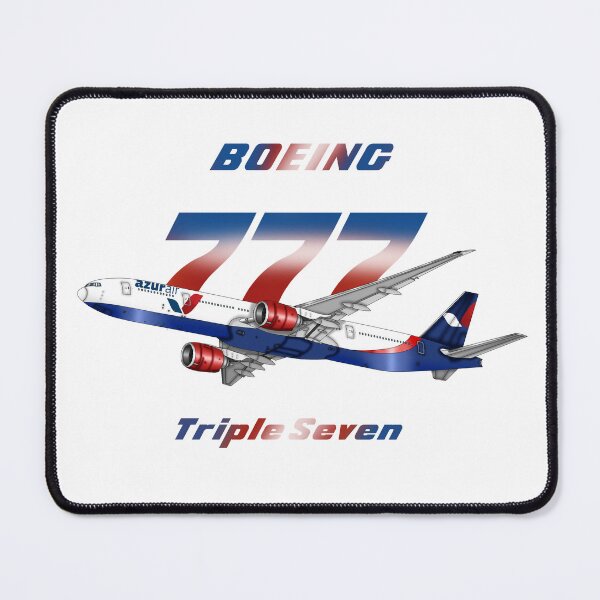 Item preview, Boeing 777 designed and sold by PlanesArtByLeo.