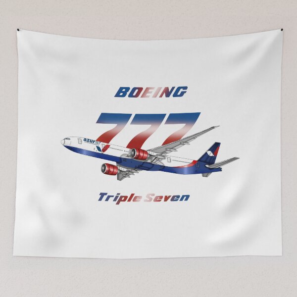 Item preview, Boeing 777 designed and sold by PlanesArtByLeo.