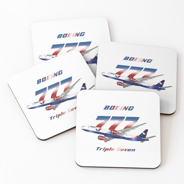 Item preview, Boeing 777 designed and sold by PlanesArtByLeo.