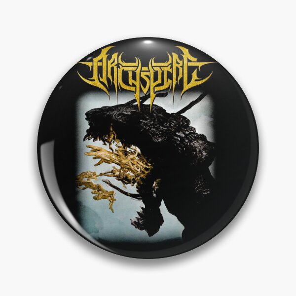 Item preview, Yellow Typography Technical Death Metal Band  designed and sold by QuirkQuirkyse.