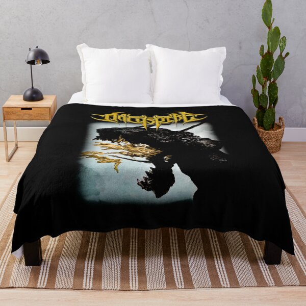 Item preview, Yellow Typography Technical Death Metal Band  designed and sold by QuirkQuirkyse.