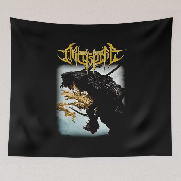Item preview, Yellow Typography Technical Death Metal Band  designed and sold by QuirkQuirkyse.