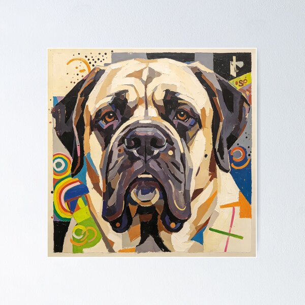 Item preview, colorful portrait designed and sold by forget45studio.
