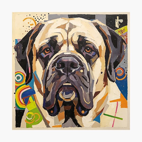 Item preview, colorful portrait designed and sold by forget45studio.