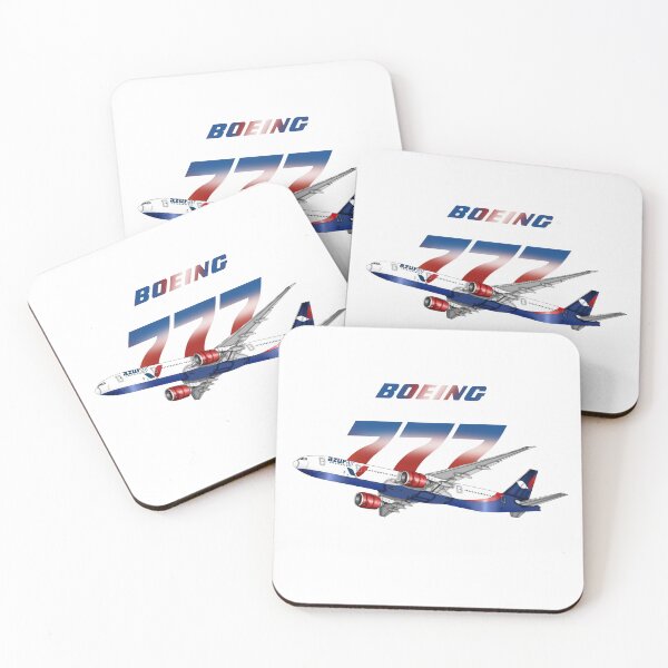 Item preview, Boeing 777 designed and sold by PlanesArtByLeo.