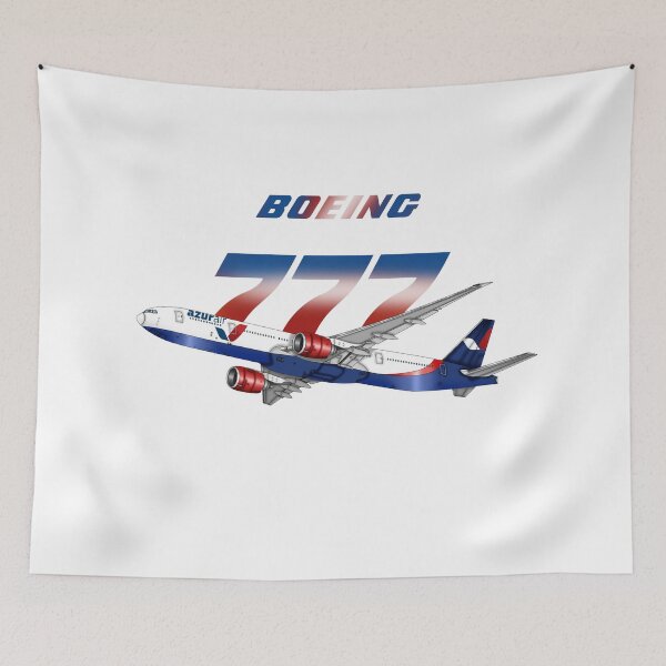 Item preview, Boeing 777 designed and sold by PlanesArtByLeo.