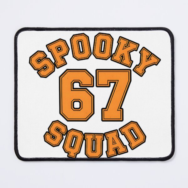 Item preview, Funny Spooky Squad 67 Kids Adult Halloween 67 Haunted by 67 Long Sleeve T-Shirt designed and sold by Alan Cruz.