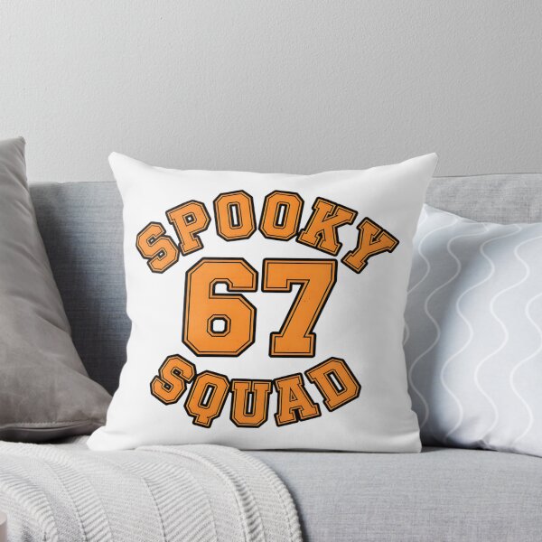 Item preview, Funny Spooky Squad 67 Kids Adult Halloween 67 Haunted by 67 Long Sleeve T-Shirt designed and sold by Alan Cruz.