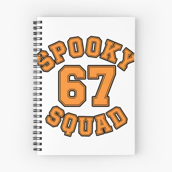 Item preview, Funny Spooky Squad 67 Kids Adult Halloween 67 Haunted by 67 Long Sleeve T-Shirt designed and sold by Alan Cruz.