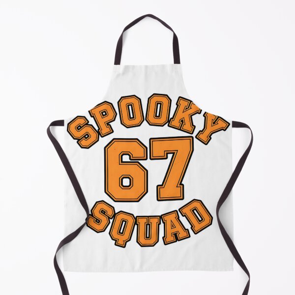 Item preview, Funny Spooky Squad 67 Kids Adult Halloween 67 Haunted by 67 Long Sleeve T-Shirt designed and sold by Alan Cruz.