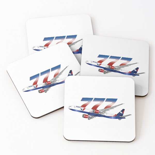 Item preview, Boeing 777 designed and sold by PlanesArtByLeo.