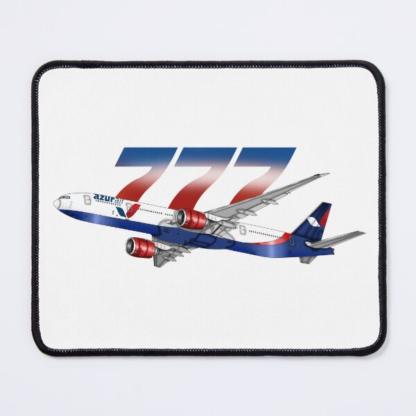 Item preview, Boeing 777 designed and sold by PlanesArtByLeo.