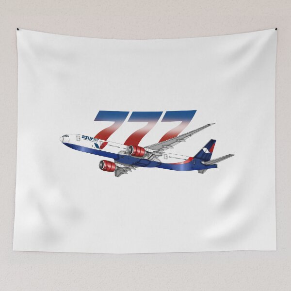 Item preview, Boeing 777 designed and sold by PlanesArtByLeo.