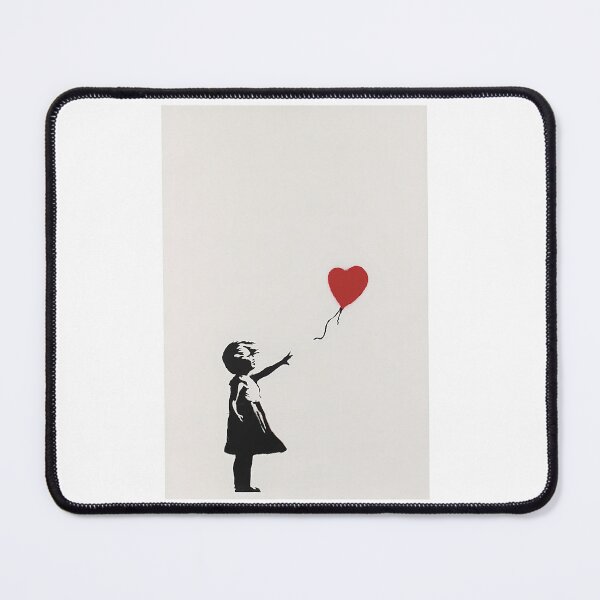 Item preview, Banksy Girl With Red Balloon designed and sold by marionchans.