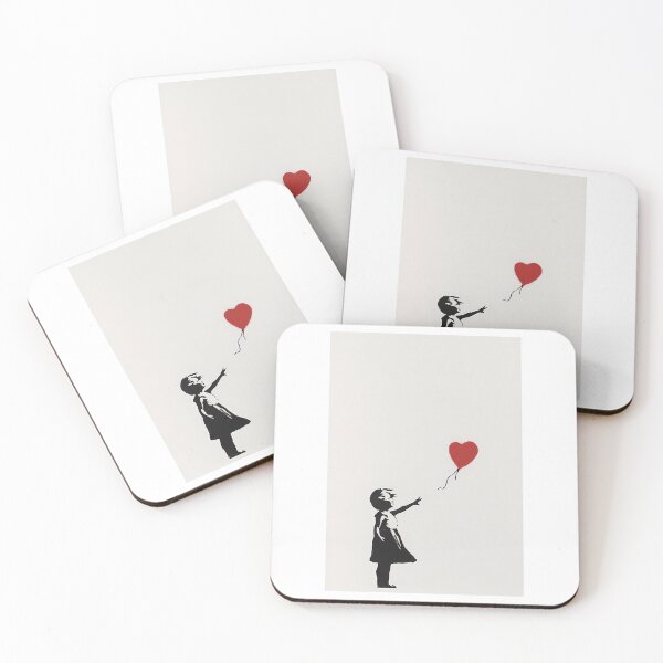 Item preview, Banksy Girl With Red Balloon designed and sold by marionchans.