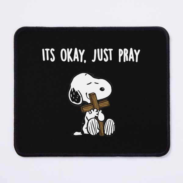 Item preview, Snoopy - Peanuts Its Okay Just designed and sold by MeadVera.