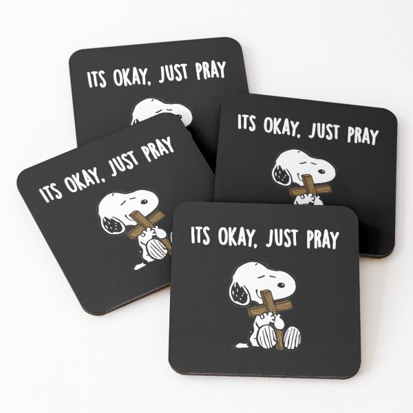 Item preview, Snoopy - Peanuts Its Okay Just  designed and sold by MeadVera.