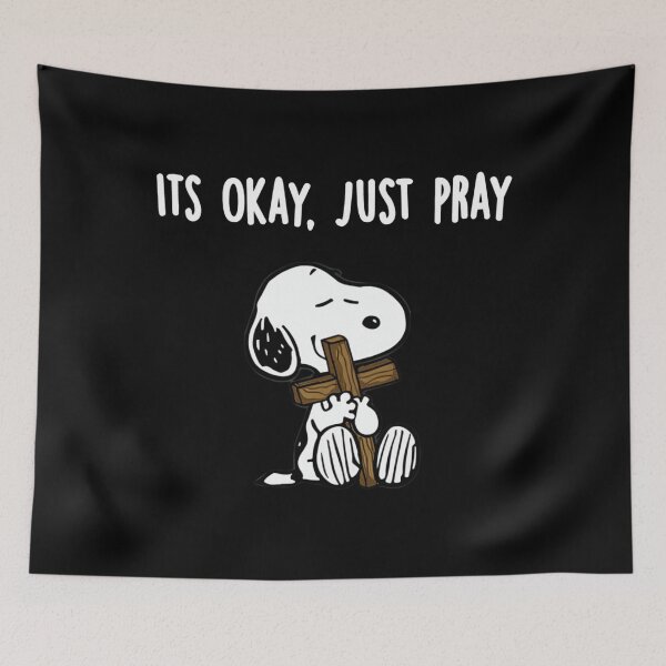 Item preview, Snoopy - Peanuts Its Okay Just  designed and sold by MeadVera.