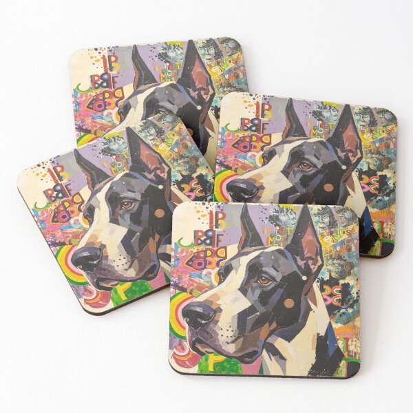Item preview, colorful portrait designed and sold by forget45studio.