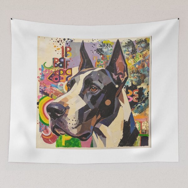 Item preview, colorful portrait designed and sold by forget45studio.