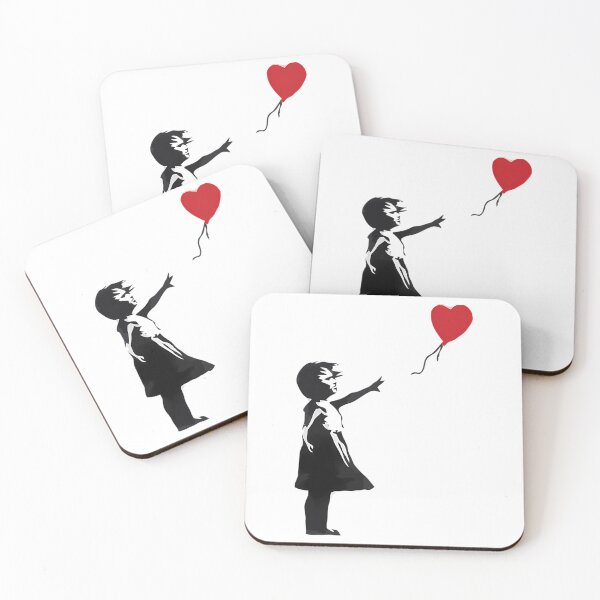 Item preview, Banksy - Girl With Balloon designed and sold by shopDex.