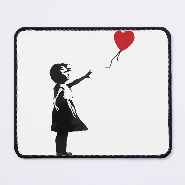 Item preview, Banksy - Girl With Balloon designed and sold by shopDex.
