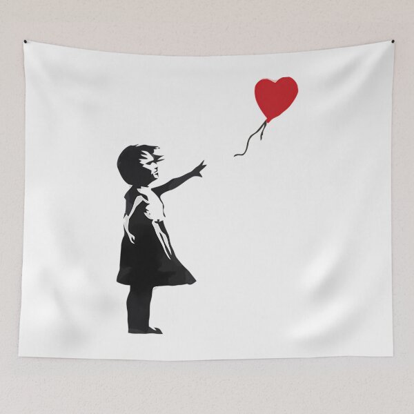 Item preview, Banksy - Girl With Balloon designed and sold by shopDex.