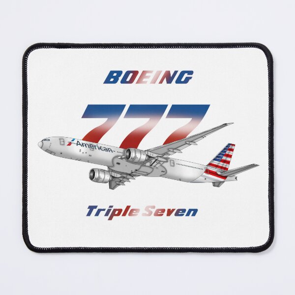 Item preview, Boeing 777 designed and sold by PlanesArtByLeo.