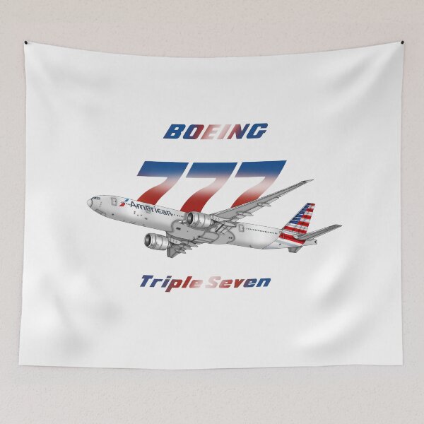 Item preview, Boeing 777 designed and sold by PlanesArtByLeo.