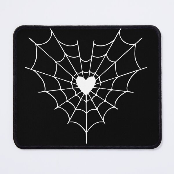 Item preview, A Heart Caught in a Spider Web - Dark Halloween designed and sold by ProjetF.