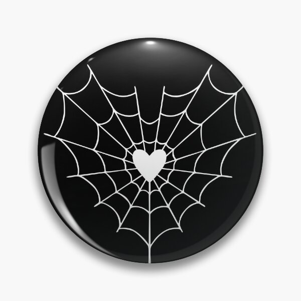 Item preview, A Heart Caught in a Spider Web - Dark Halloween designed and sold by ProjetF.