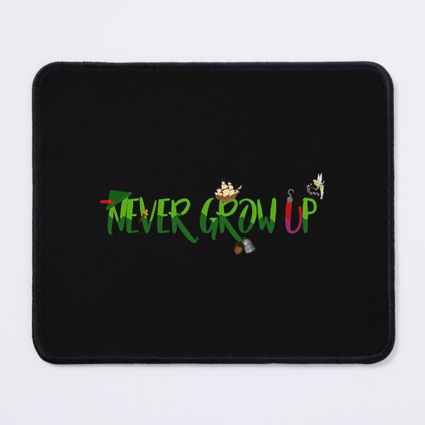 Item preview, Never Grow Up designed and sold by Teste Di Modì.