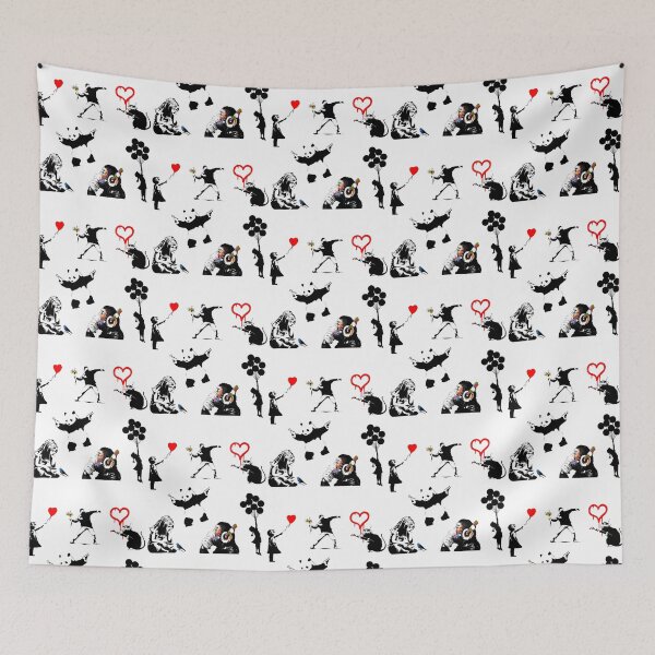 Item preview, Banksy Graffiti Collection designed and sold by marionchans.