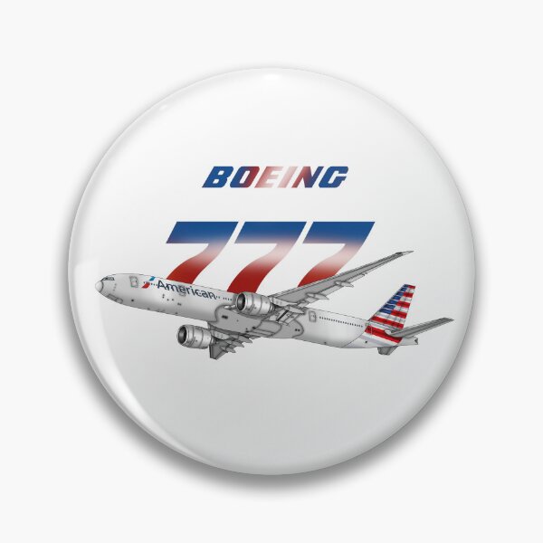 Item preview, Boeing 777 designed and sold by PlanesArtByLeo.