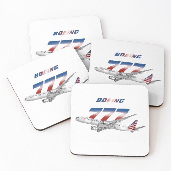 Item preview, Boeing 777 designed and sold by PlanesArtByLeo.