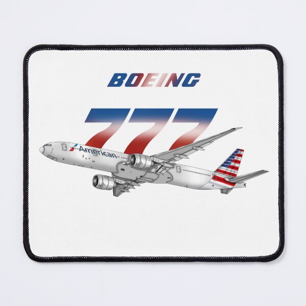 Item preview, Boeing 777 designed and sold by PlanesArtByLeo.