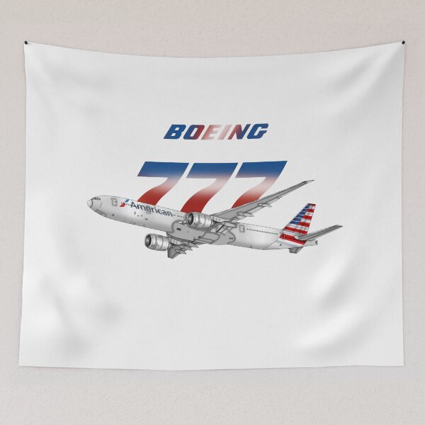 Item preview, Boeing 777 designed and sold by PlanesArtByLeo.
