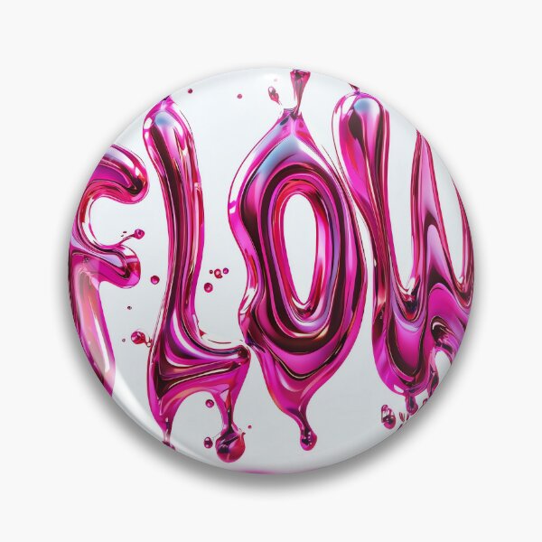 Item preview, Liquid Chrome Flow designed and sold by ONYX Pixee.