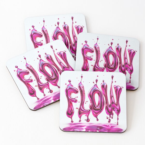 Item preview, Liquid Chrome Flow designed and sold by ONYX Pixee.