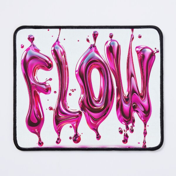 Item preview, Liquid Chrome Flow designed and sold by ONYX Pixee.