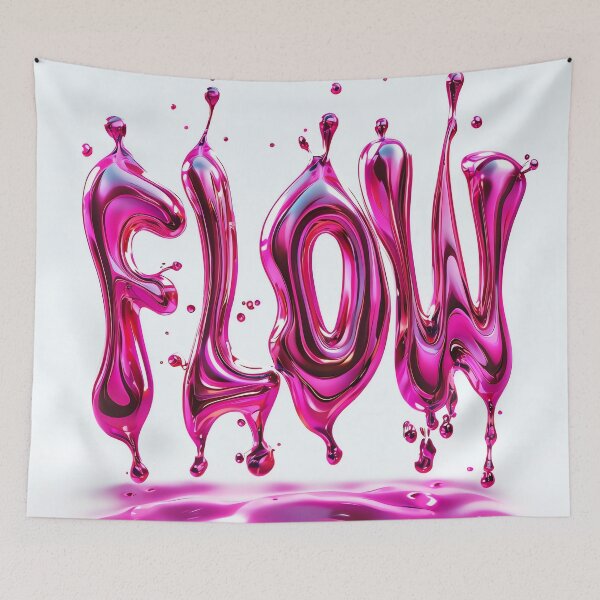 Item preview, Liquid Chrome Flow designed and sold by ONYX Pixee.