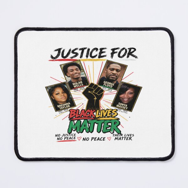 Item preview, Nolan Wells - Black Lives Matter Justice for George Floyd and Breonna Taylor designed and sold by Stuff-Vike.