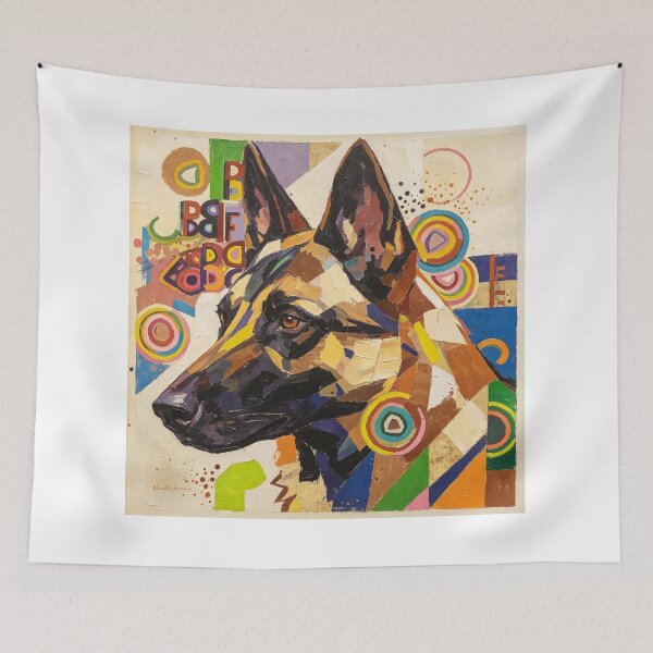 Item preview, colorful portrait designed and sold by forget45studio.