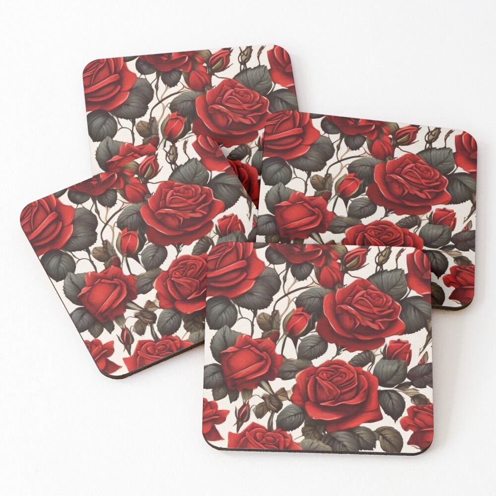 Item preview, Coasters (Set of 4) designed and sold by FunFitsFactory.