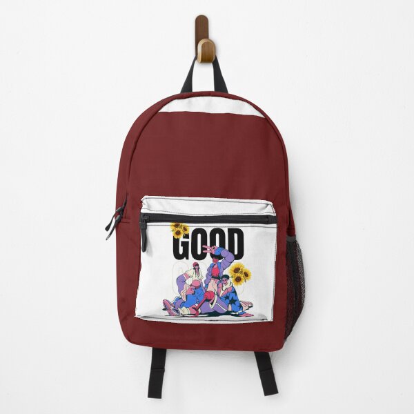 Item preview, Good Vibes Retro Girls & Sunflower Colorful Fashion Art designed and sold by HockeyHorse4-65.