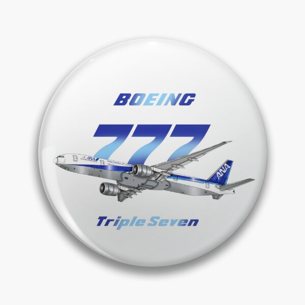 Item preview, Boeing 777 designed and sold by PlanesArtByLeo.